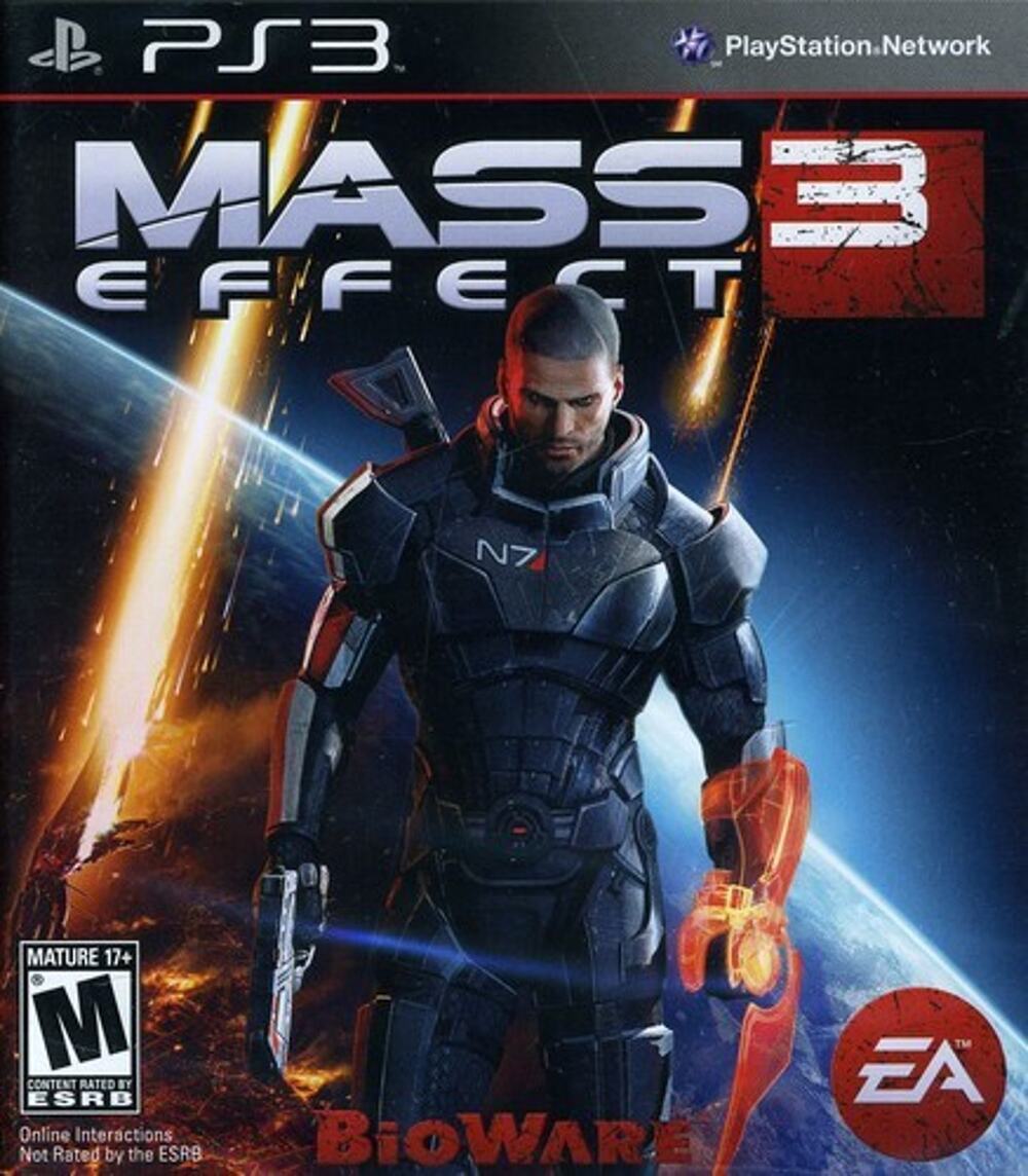 Mass Effect 3 - Sony PlayStation 3 PS3 Pre-Owned CIB